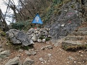 Monte San Martino (1080 m) ad anello da Rancio (Lecco)– 21febb22- FOTOGALLERY